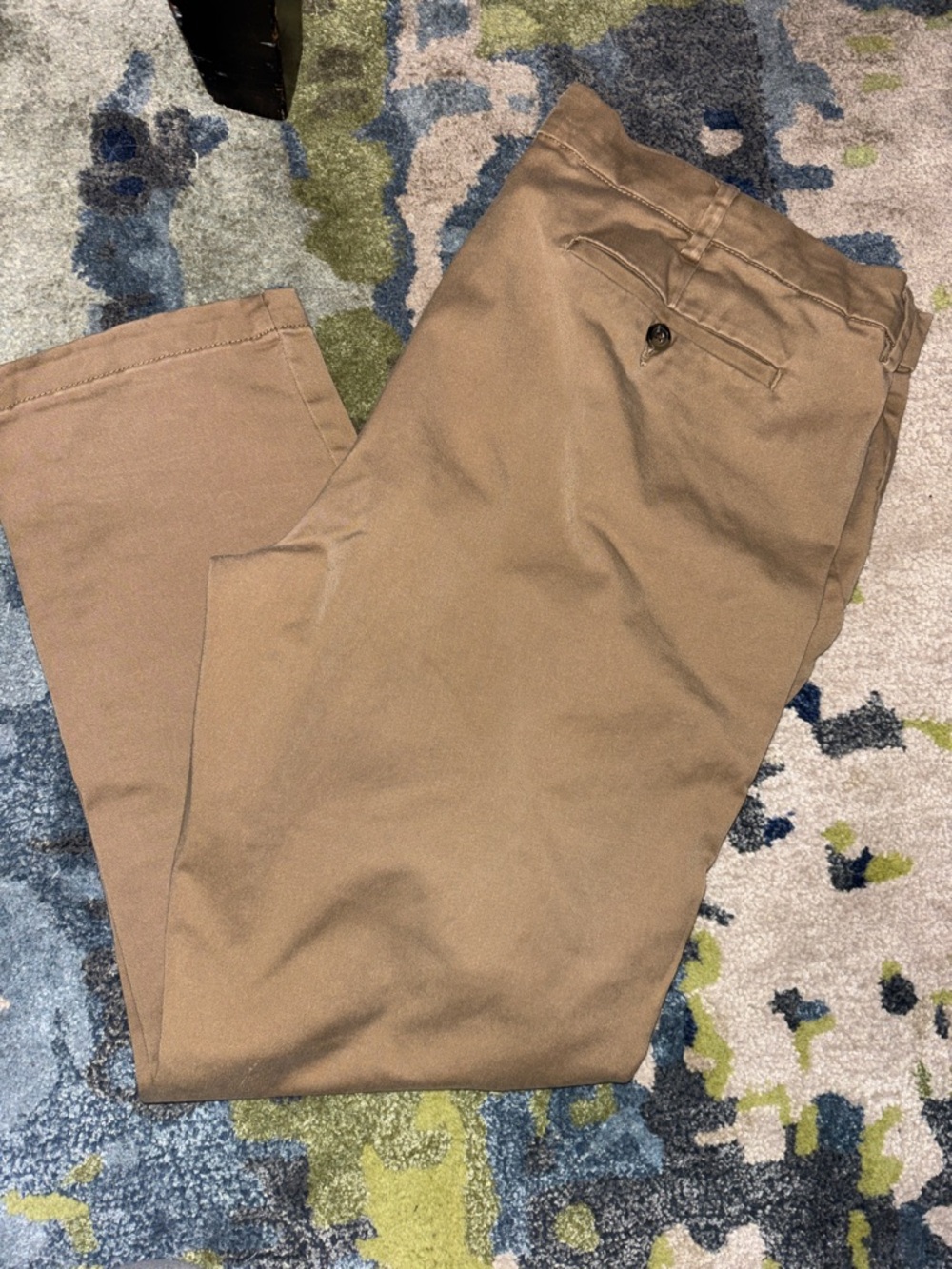 St. John's Bay Classic Khaki Chino Pants - Brown